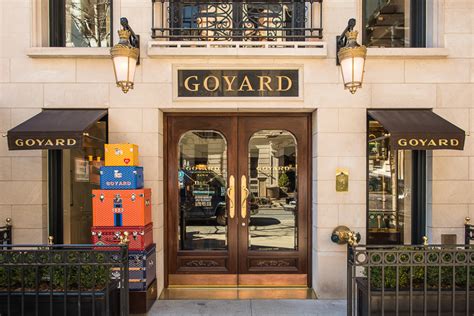 goyard butik|maison goyard store locations.